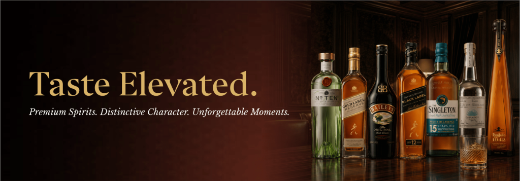 Taste Elevated — Distinctive Character, Unforgettable Moments